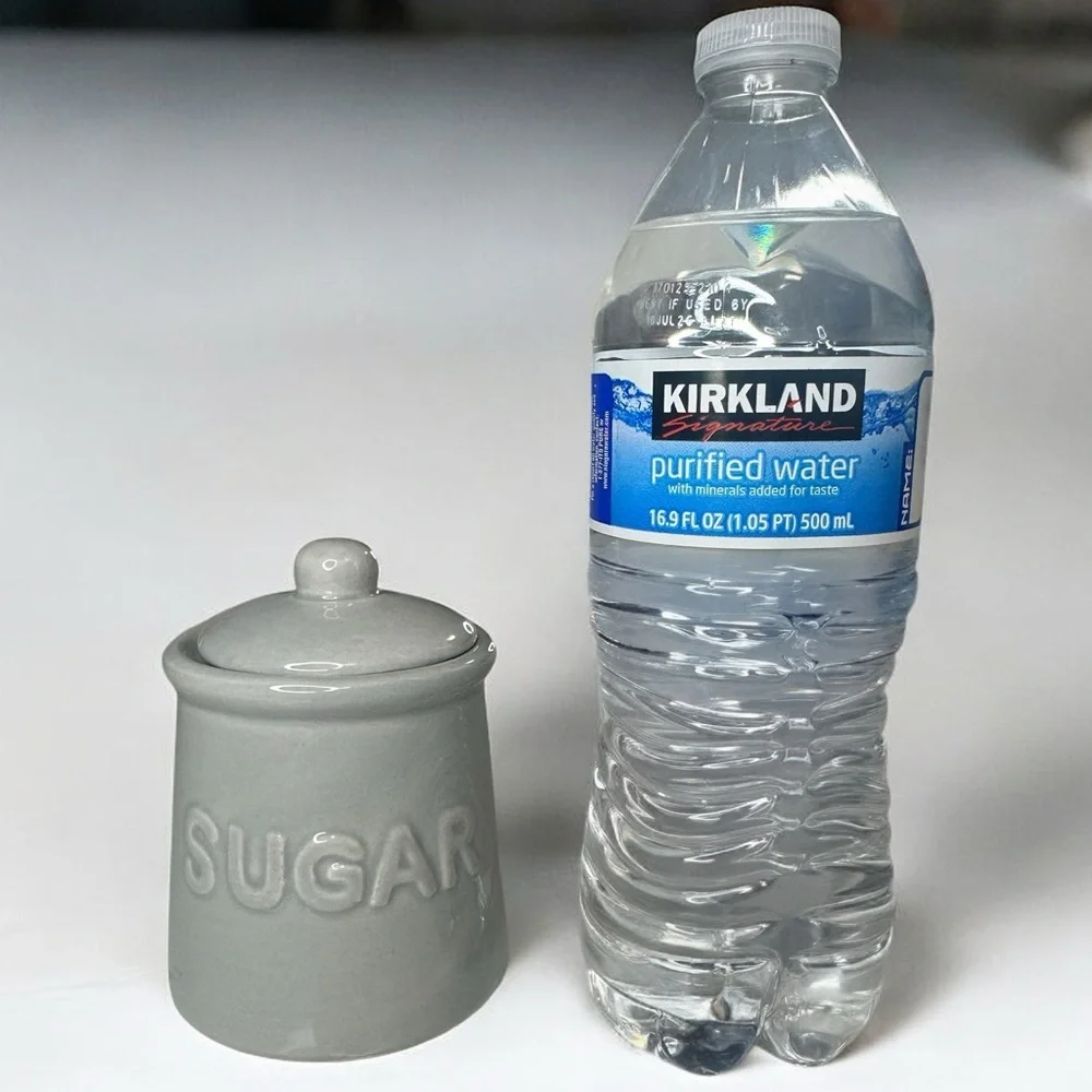Small Ceramic Sugar Canister - Picture 3 of 10